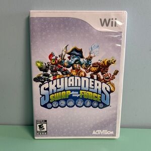 Wii Nintendo Skylanders Swap Force Game, Rated Everyone 10+, Kid Video Game